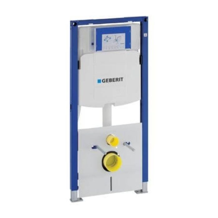 Geberit UP320 Duofix compleet wc-element - incl. inbouwreservoir voor hangend toilet - Afmeting 112x50x12 cm - 111.308.00.5