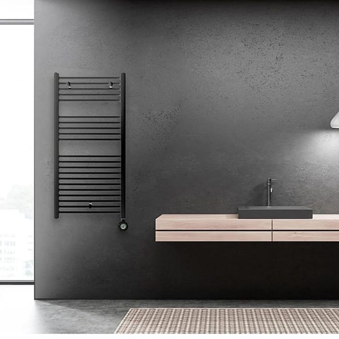 Masterwatt CALOR elektrische badkamerradiator - Kleurkeuze - Wattage keuze