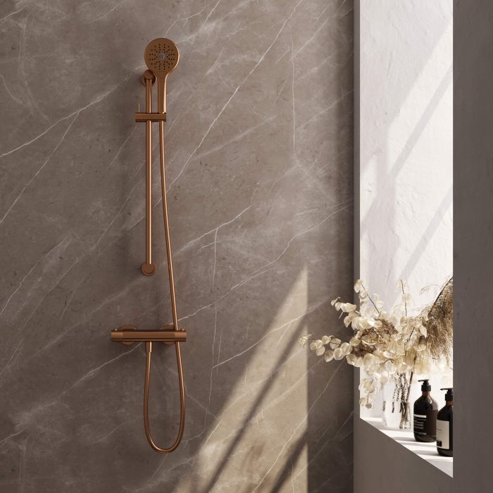 BRAUER Carving opbouw douche thermostaatkraan