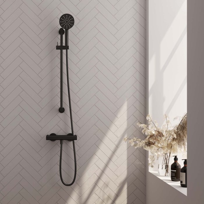 BRAUER Edition opbouw douche thermostaatkraan