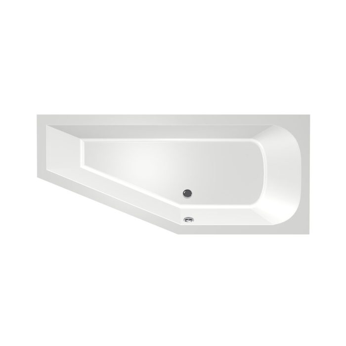 Xenz Lagoon Compact Rechts bad  160x75
