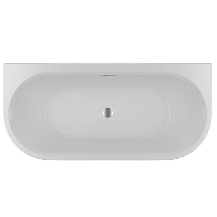 Riho Desire back-2-wall half vrijstaand bad - B089001005