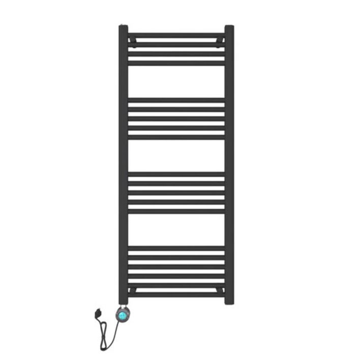 Belrad handdoek elektrische radiator 551 watt - 160x50 cm - Staal - Wit